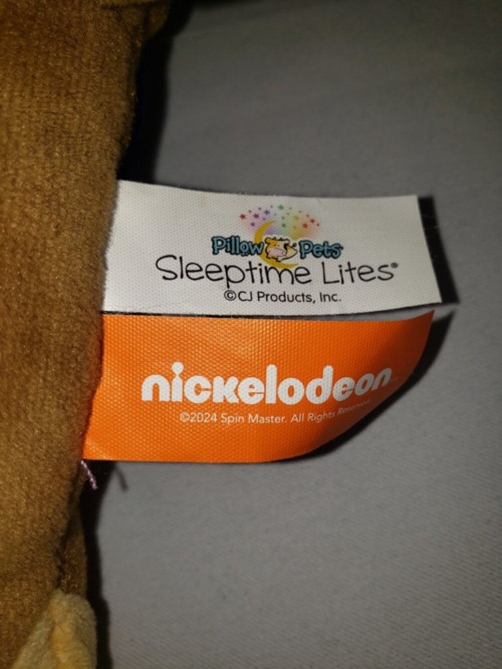 Nickelodeon Chase Paw Patrol Lighted Sleep Time Lites Pillow Pet WORKS! - Picture 11 of 11